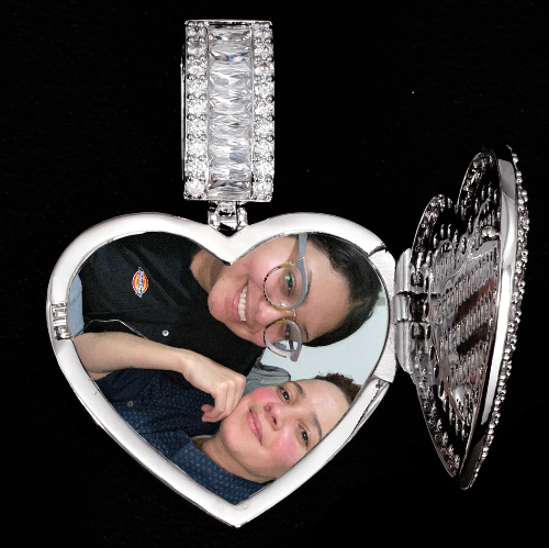 CUSTOM PICTURE PENDANT STYLE-8