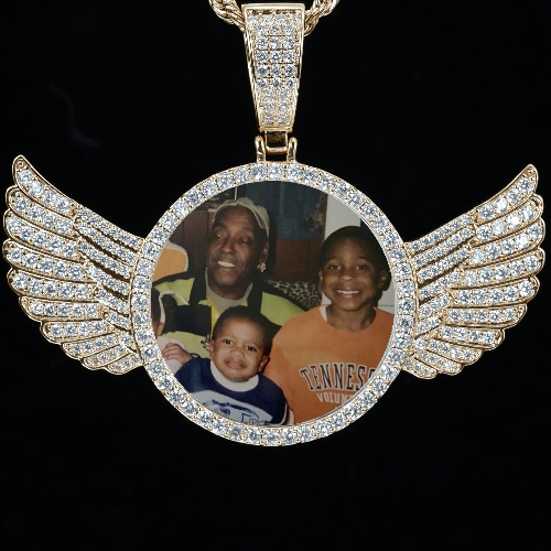 CUSTOM PICTURE PENDANT STYLE-4