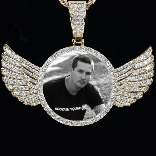 CUSTOM PICTURE PENDANT STYLE-4
