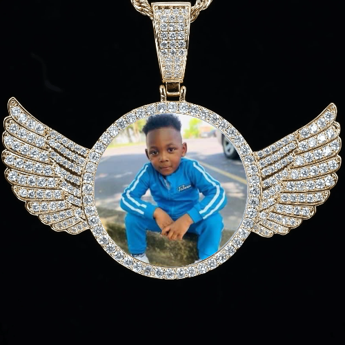 CUSTOM PICTURE PENDANT STYLE-4