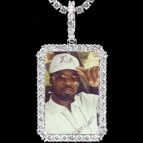 CUSTOM PICTURE PENDANT STYLE-5