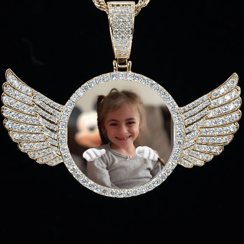 CUSTOM PICTURE PENDANT STYLE-4