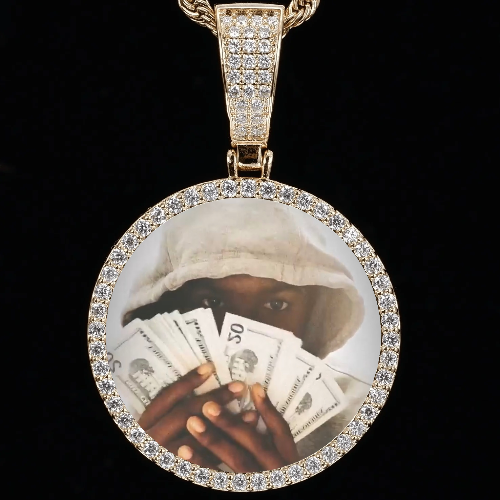 CUSTOM PICTURE PENDANT STYLE-1