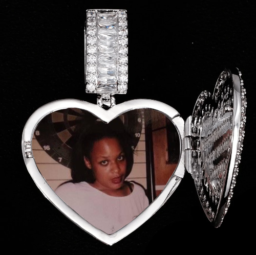 CUSTOM PICTURE PENDANT STYLE-8