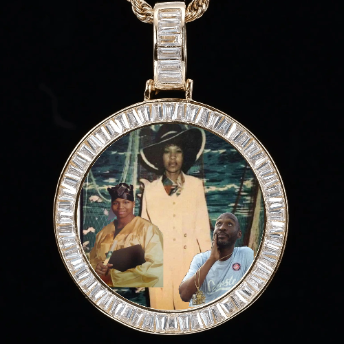 CUSTOM PICTURE PENDANT STYLE-2