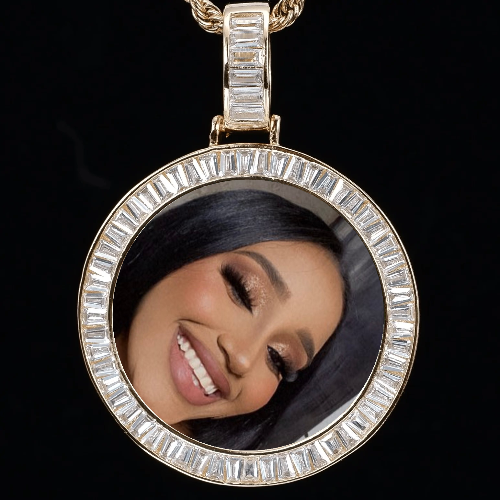 CUSTOM PICTURE PENDANT STYLE-2