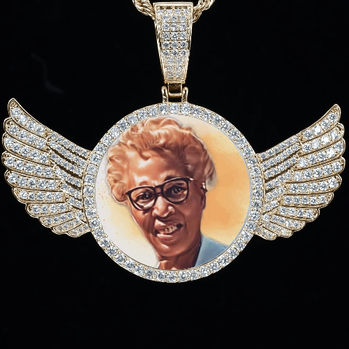 CUSTOM PICTURE PENDANT STYLE-4