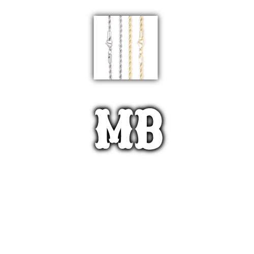 Custom Letters Freibeuter Font Necklace