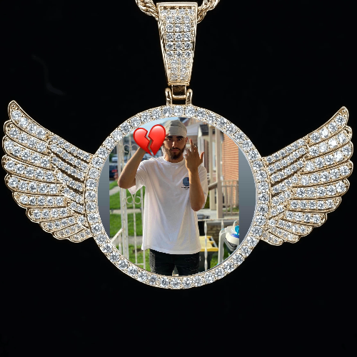 CUSTOM PICTURE PENDANT STYLE-4