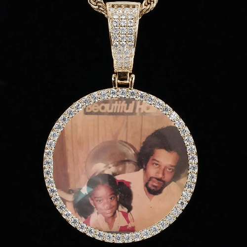 CUSTOM PICTURE PENDANT STYLE-1