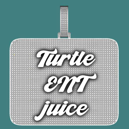 CUSTOM LETTER NECKLACE 3D BIG SQUARE
