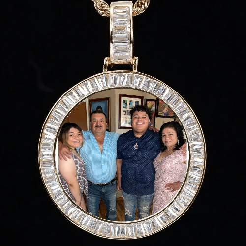 CUSTOM PICTURE PENDANT STYLE-2