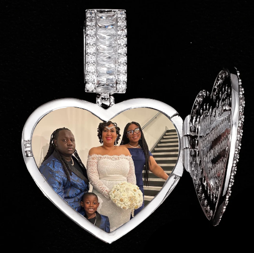 CUSTOM PICTURE PENDANT STYLE-8