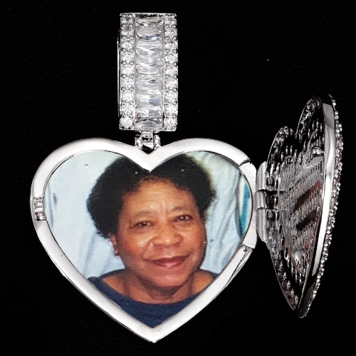 CUSTOM PICTURE PENDANT STYLE-8