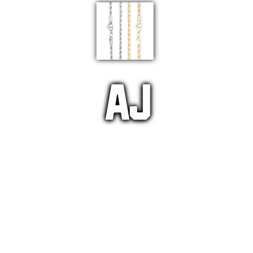 Custom Letters Baguette Two Layer Necklace