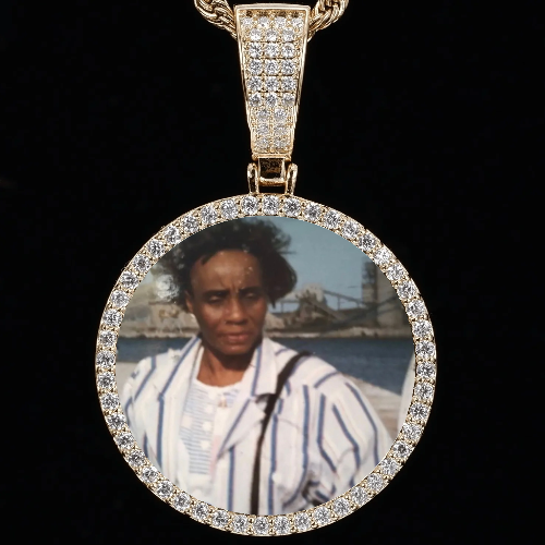 CUSTOM PICTURE PENDANT STYLE-1