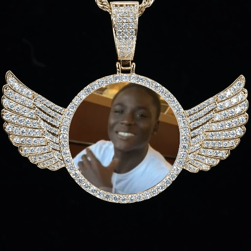 CUSTOM PICTURE PENDANT STYLE-4