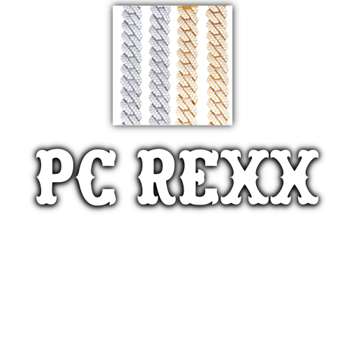 Custom Letters Freibeuter Font Necklace