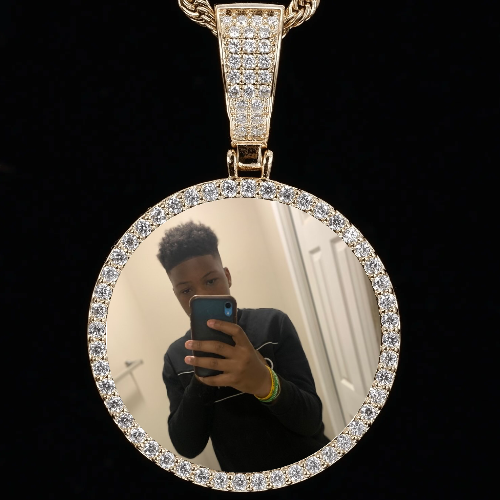 CUSTOM PICTURE PENDANT STYLE-1
