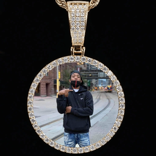 CUSTOM PICTURE PENDANT STYLE-1