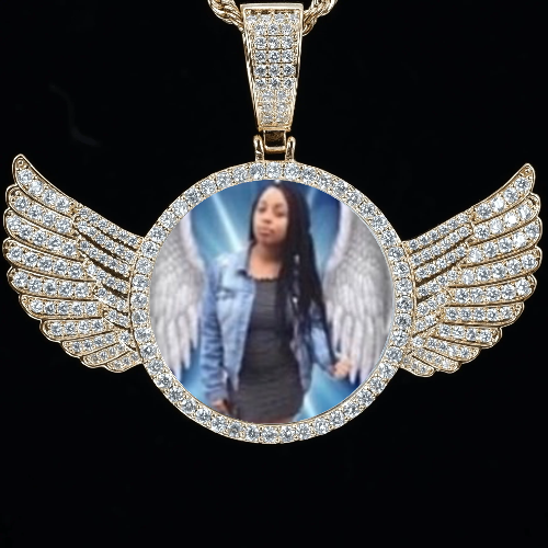 CUSTOM PICTURE PENDANT STYLE-4