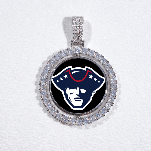 3D Spinning 2-Faced Custom Picture Pendant