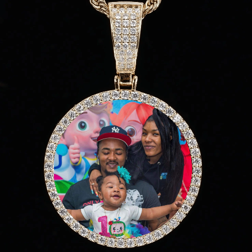 CUSTOM PICTURE PENDANT STYLE-1