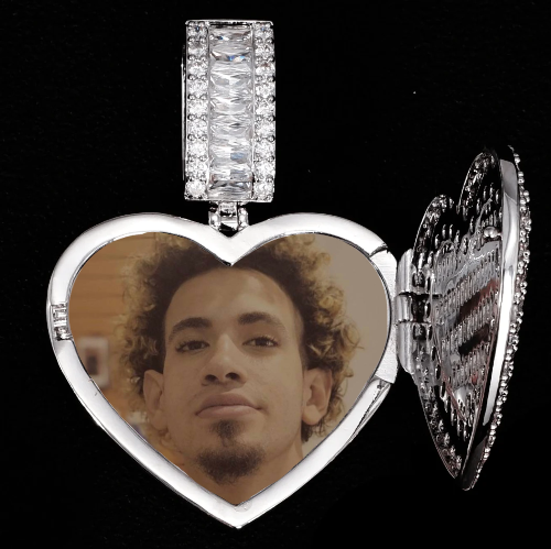 CUSTOM PICTURE PENDANT STYLE-8