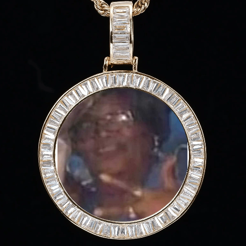 CUSTOM PICTURE PENDANT STYLE-2