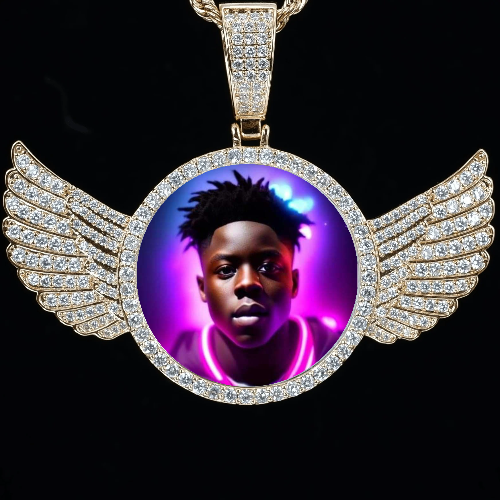 CUSTOM PICTURE PENDANT STYLE-4