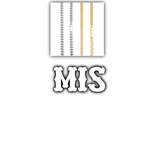 Custom Letters Freibeuter Font Necklace