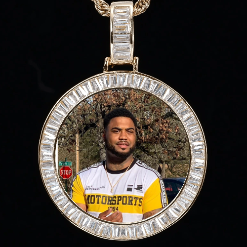 CUSTOM PICTURE PENDANT STYLE-2