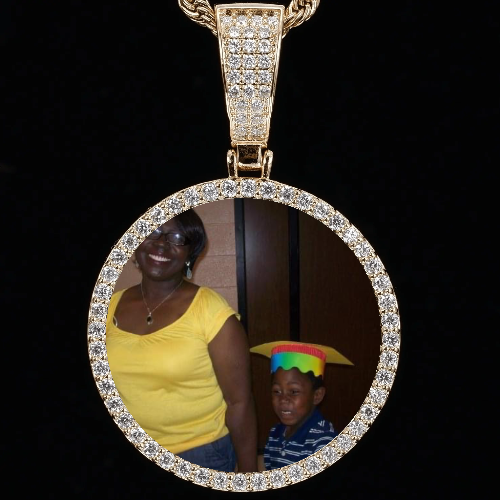 CUSTOM PICTURE PENDANT STYLE-1