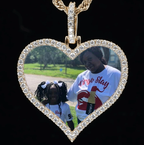 CUSTOM PICTURE PENDANT STYLE-3