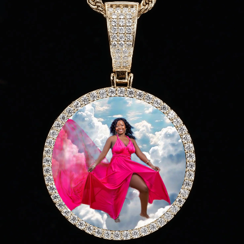 CUSTOM PICTURE PENDANT STYLE-1