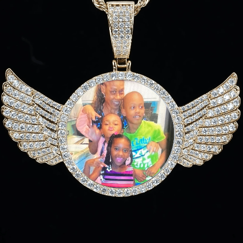 CUSTOM PICTURE PENDANT STYLE-4