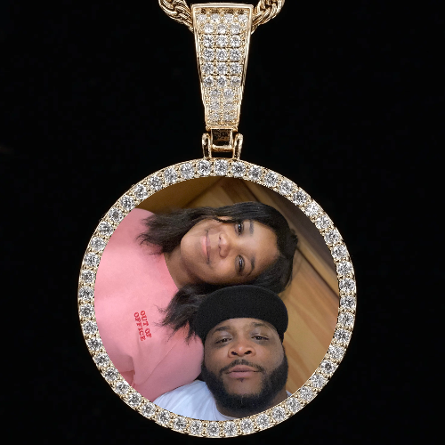 CUSTOM PICTURE PENDANT STYLE-1