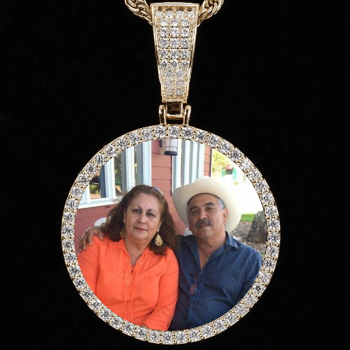 CUSTOM PICTURE PENDANT STYLE-1
