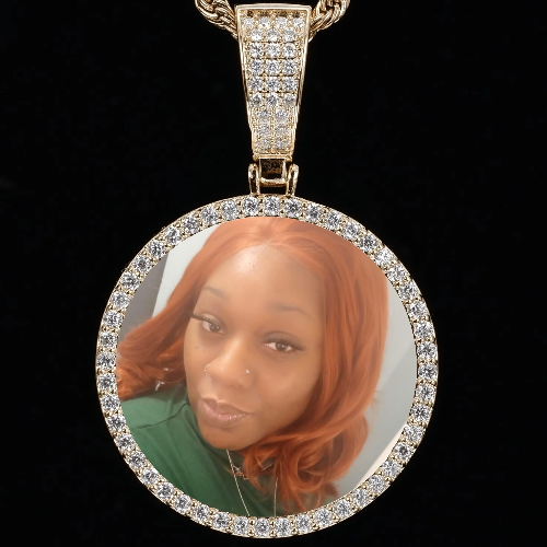 CUSTOM PICTURE PENDANT STYLE-1