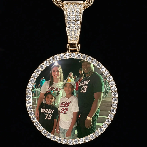 CUSTOM PICTURE PENDANT STYLE-1