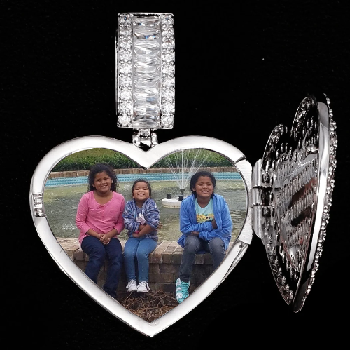 CUSTOM PICTURE PENDANT STYLE-8