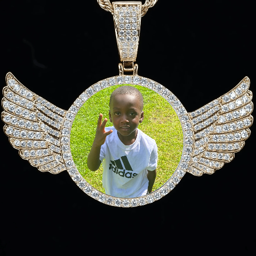 CUSTOM PICTURE PENDANT STYLE-4