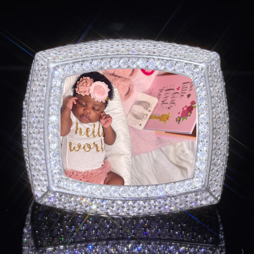 3D CUSTOM PICTURE ICED RING