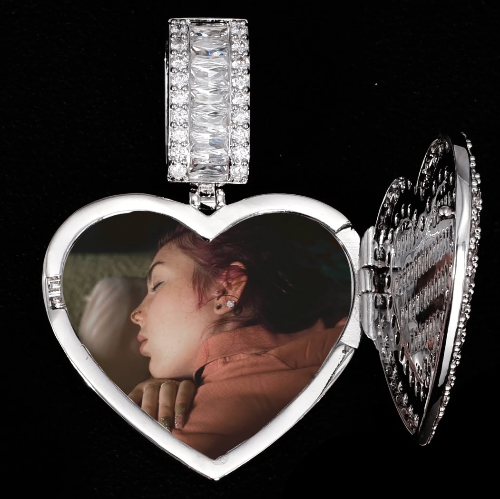 CUSTOM PICTURE PENDANT STYLE-8