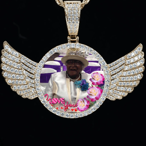 CUSTOM PICTURE PENDANT STYLE-4