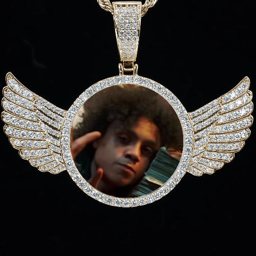 CUSTOM PICTURE PENDANT STYLE-4