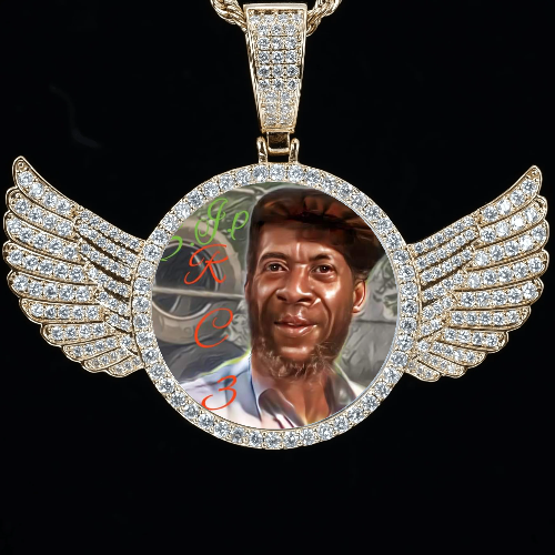 CUSTOM PICTURE PENDANT STYLE-4