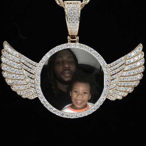 CUSTOM PICTURE PENDANT STYLE-4