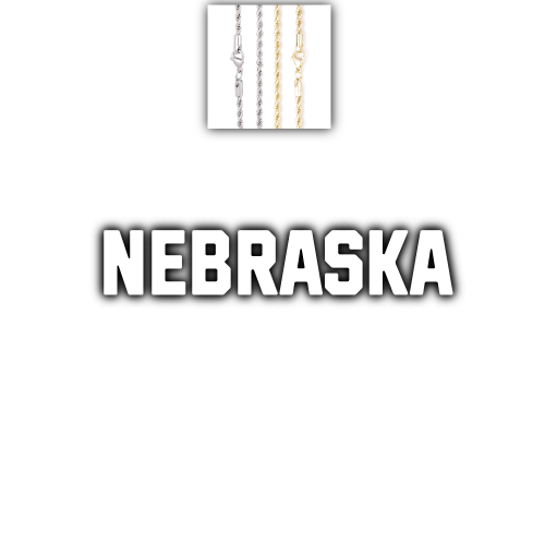 Custom Letters Baguette Two Layer Necklace