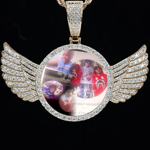 CUSTOM PICTURE PENDANT STYLE-4